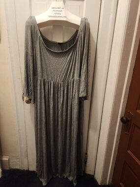 4x [Torrid] Gray Jersey Maxi Dress -Comfortable